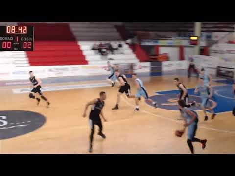 Polufinalni U15 turnir Cacak / Nibak- Partizan