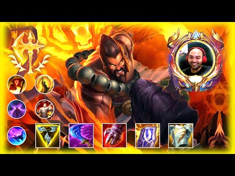 TheHalloweeN UDYR MONTAGE - "UDYR MAIN" | LOL TIME STREAMERS