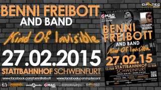 SHOUTOUT - BENNI FREIBOTT - and BAND 27.02.2015 - STATTBAHNHOF SCHWEINFURT