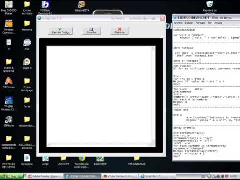 Editor Vbscript