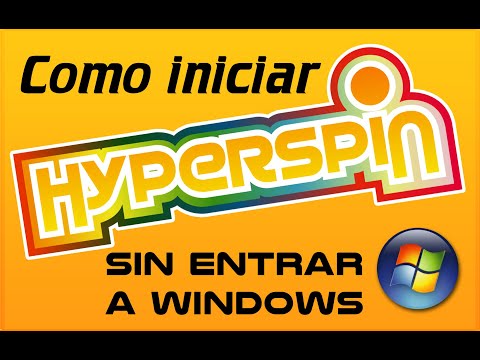 Como empezar HyperSpin sin iniciar Windows