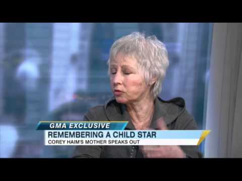 'GMA' Exclusive: Corey Haim's Mother Speaks Out (02.16.11)