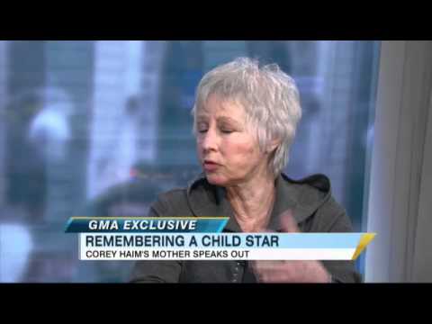 GMA」独占。コリー・ハイムの母親が語る (02.16.11) ('GMA' Exclusive: Corey Haim's Mother Speaks Out (02.16.11))