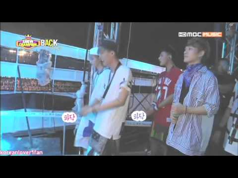 130812 EXO FANBOYING over AILEE!