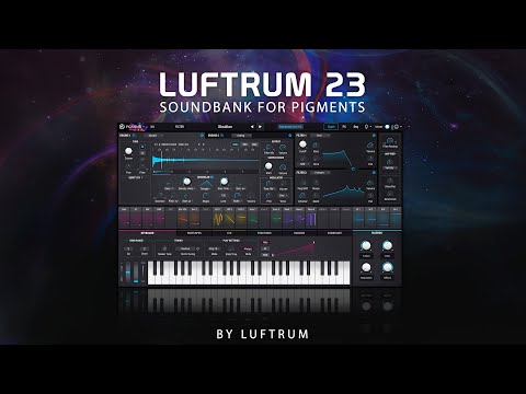Luftrum 23 - Soundbank for Pigments