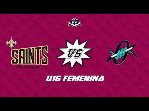 LFFJ 2025 ULTIMATE TOURNAMENT PLAYOFFS U16 FEM OUTLAWZ VS SAINTS