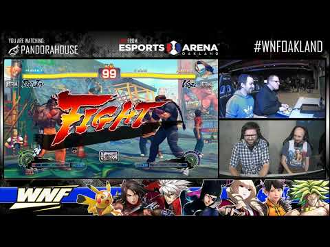 WNF Oakland 2019 S1.9 - USFIV Winners Round 2 Tyram (Dee Jay) vs SRK DM | El Cubano Loco