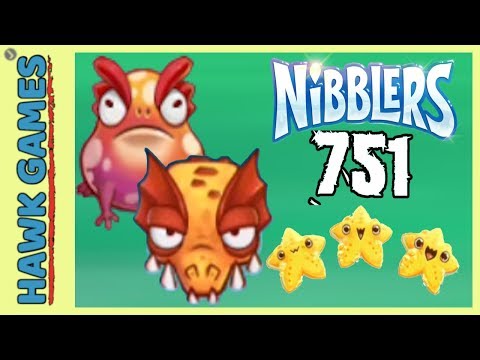 Fruit Nibblers Level 751 - 3 Stars Walkthrough, No Boosters