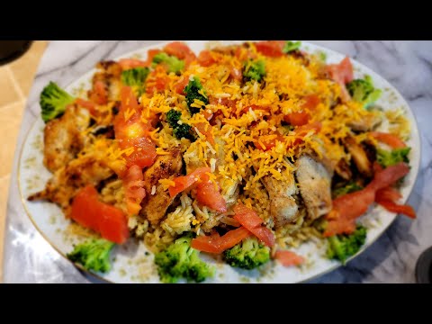 Chicken, Broccoli, Rice o Roni Dish !!!