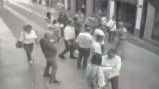 Biella, tensione in centro tra Zappalà e un oppositore: denuncia e querela dopo il confronto in s...