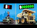 $1 to $1,000,000 Dump Truck in GTA 5