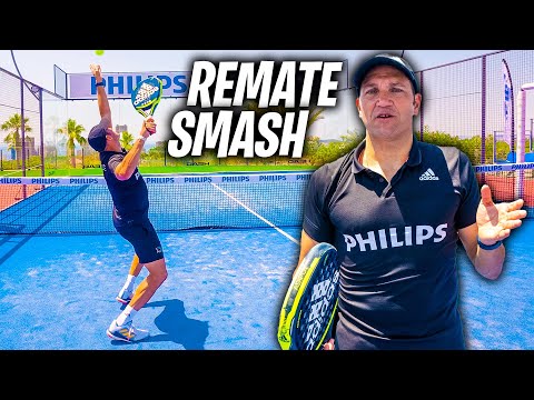 APRENDE el REMATE PLANO de PÁDEL - Tutorial Rematar Smash con Seba Nerone