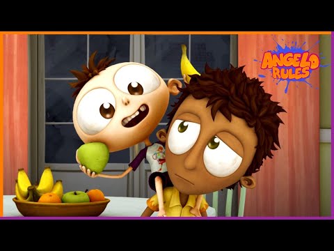 The Chimp Sleeps Tonight | Angelo Rules | 30' Compilation | Cartoon