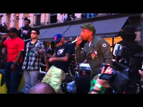 N.E.R.D. - Lapdance LIVE with Chris Brown #FNO NYC