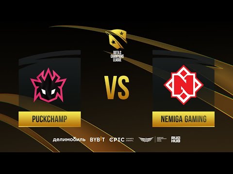 PuckChamp vs Nemiga Gaming, D2CL 2021 Season 4, bo3, game 1 [Mortalles & Smile]