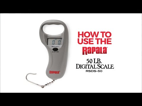 Миниатюра изображения товара Безмен электронный Rapala RSDS-50