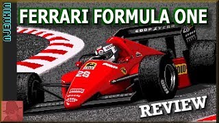 AMIGA : Ferrari Formula One - with Commentary !!