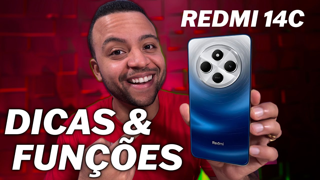 Dicas e Funções do Redmi 14C