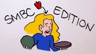 SMBC Physics: Why are stones round? feat. Zach Weiner