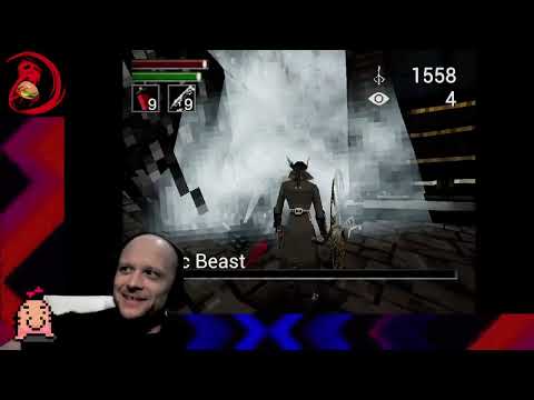 Bloodborne PSX - Cleric Beast 1st Try!