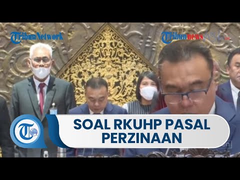 Wamenkum HAM Jelaskan 9 Poin Penting Soal Substansi KUHP Baru - TribunNews.com  