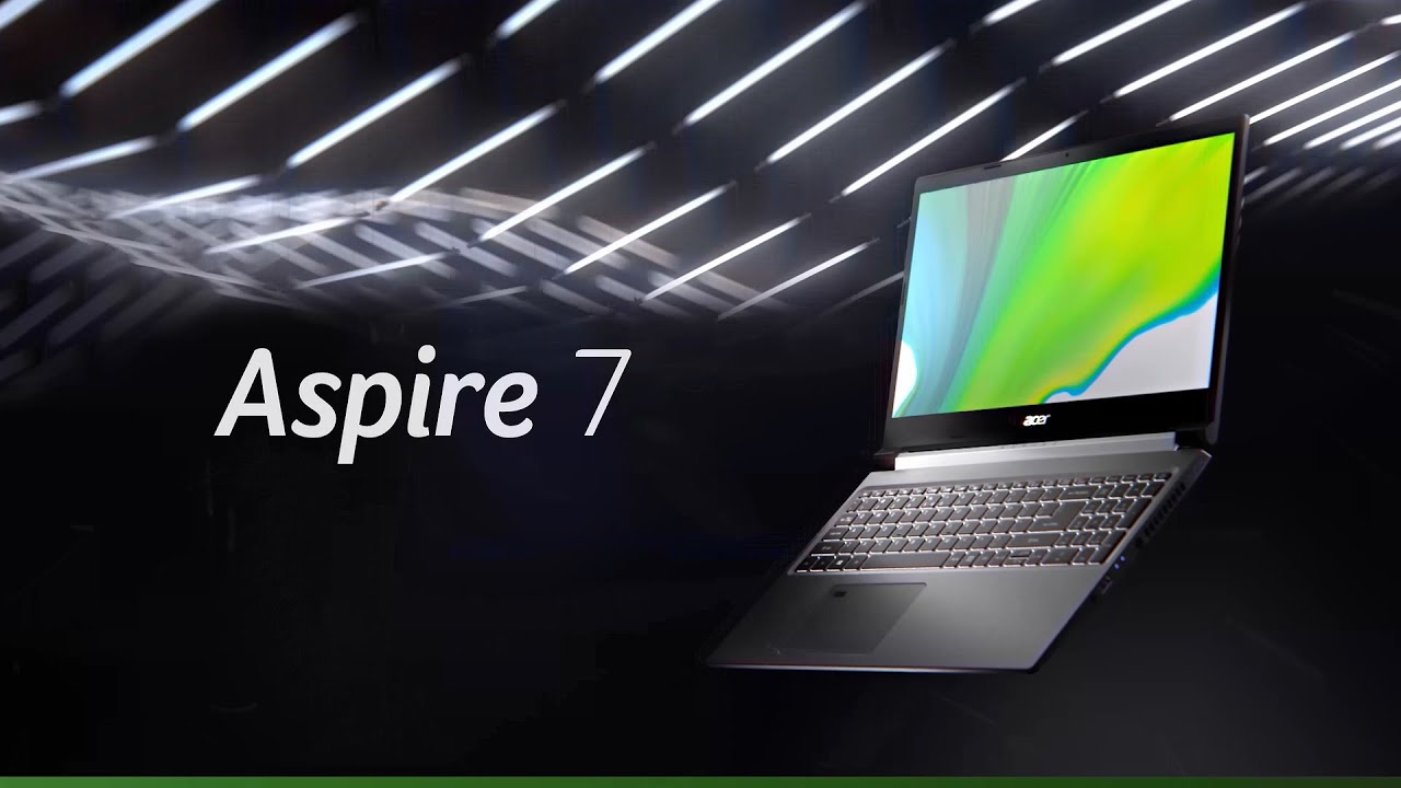 Ноутбук Acer Aspire 7 A715-42G-R3SK Charcoal Black (NH.QBFEU.00E) video preview