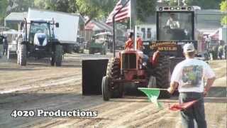 preview picture of video 'Mendota, IL 2012: 4,750# Tractors'