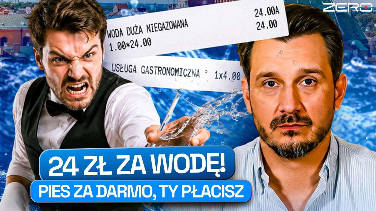 RESTAURACJE KROJĄ NAS NA WODZIE! CZY RZĄD ULEGŁ LOBBY?