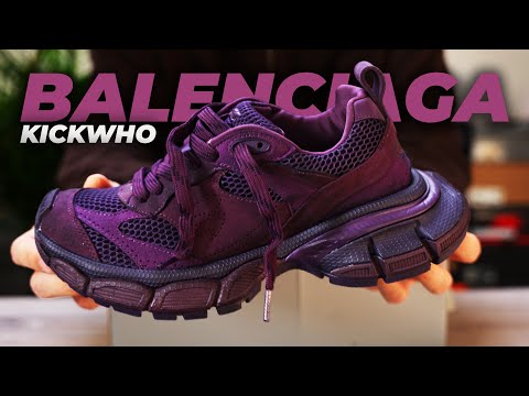 The Most RIDICULOUS SNEAKERS!!! Balenciaga 3XL by KICKWHO – Unboxing, Sizing, On Foot