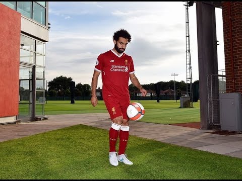 LIVERPOOL FC  Record Signing Mohamed Salah - Crazy Skill Show
