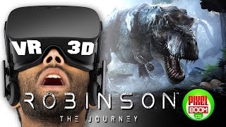ROBINSON The Journey - PS VR Demo Trailer - Google Cardboard 3D SBS 1080p PS4 Crytek