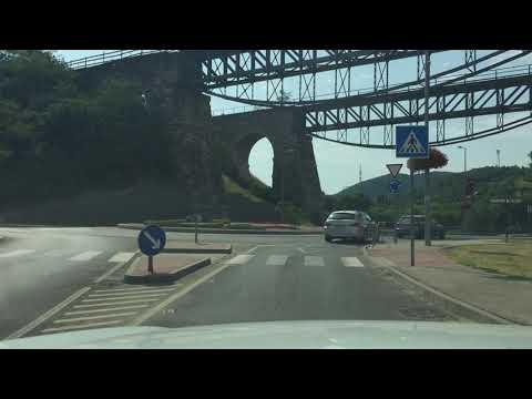 Driving in Hungary 2021: Páty - Biatorbágy