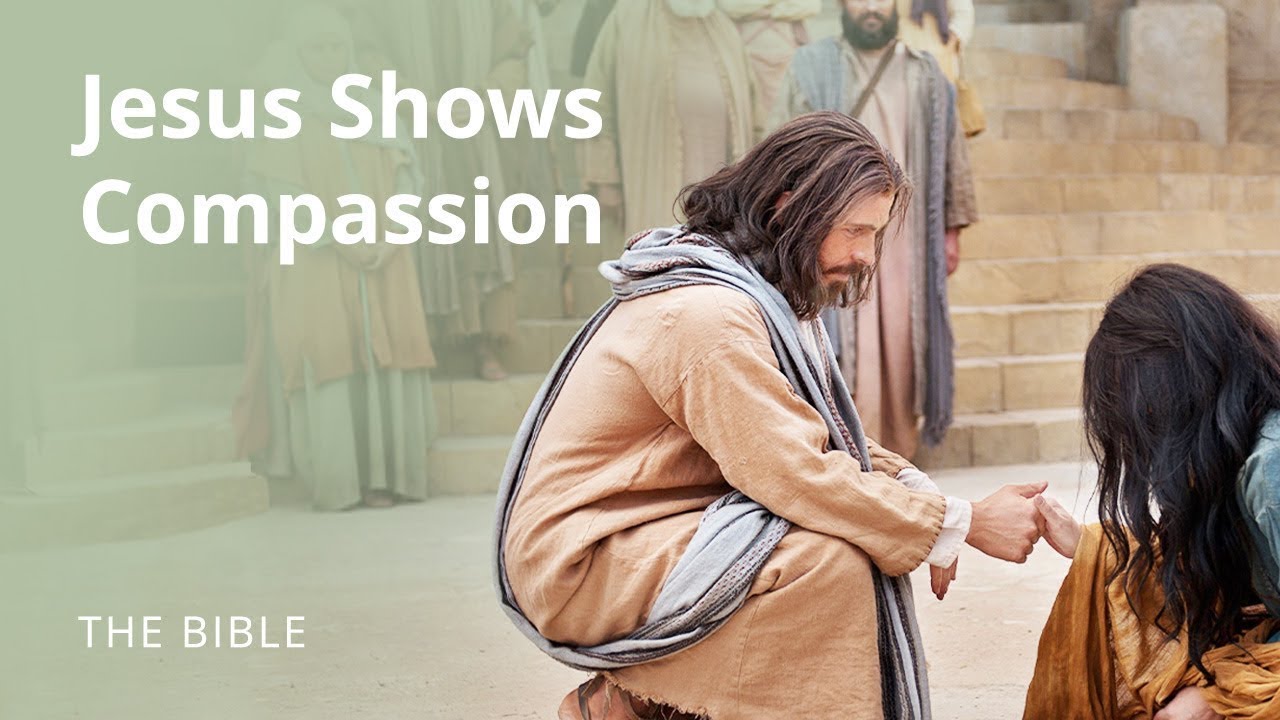 John 8 | Go and Sin No More | The Bible