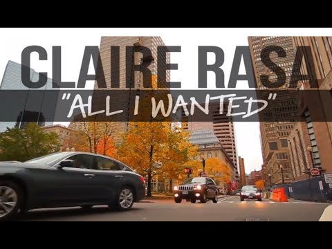 Claire Rasa - All I Wanted (Razor n Guido Mixshow Remix) Lyric Video