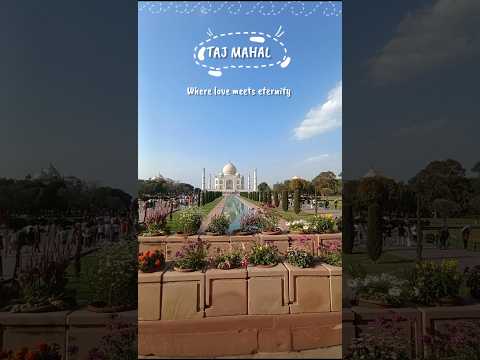 'Taj Mahal' Core | Taj Mahal, Agra- The Monument of Love #historicalmonuments #tajmahal #agra