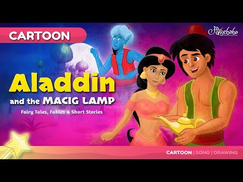 Aladdin and the Magic Lamp | Fairy Tales and Bedtime Stories for Kids | Adventure Story