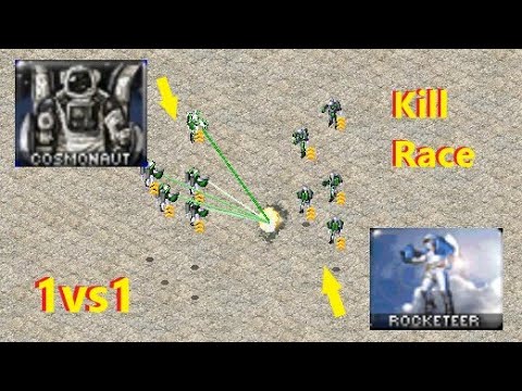 Cosmonauts vs Rocketeers - Red Alert 2