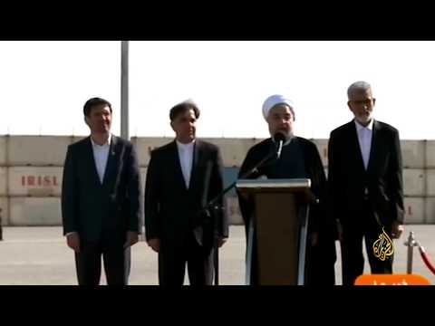 إيران تدشن المرحلة الأولى من ميناء تشابهار