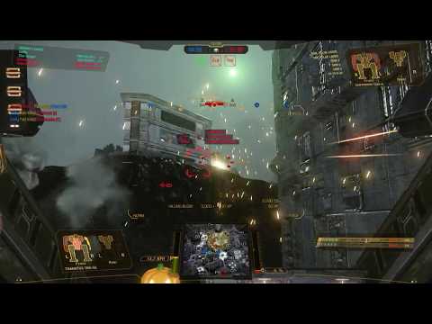 Thanatos TNS-5S. Dual Heavy Gauss. Rampage.