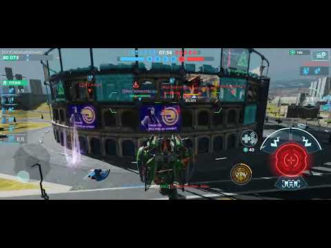 Unknown Seraph decay War Robots gameplay#warrobots