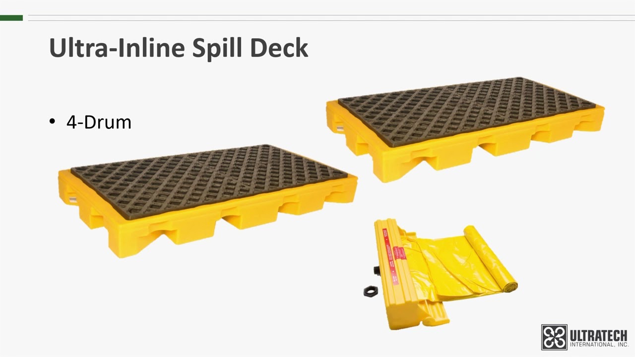 UltraTech Product Training – Ultra-Inline Spill Deck