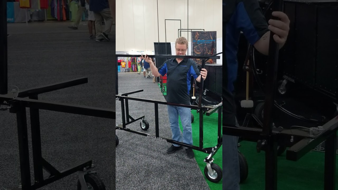 Corps Design Auxiliary Percussion Rack