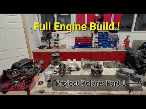 Full Engine Build !!! Part 3 of Project Polaris !