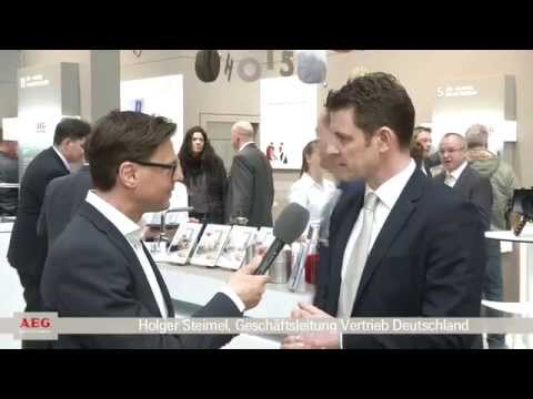 AEG Produkthighlights auf der ISH 2015