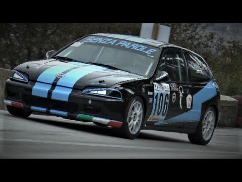 MONTE ERICE 2020 PIETRO CHIARELLI HONDA CIVIC VTI