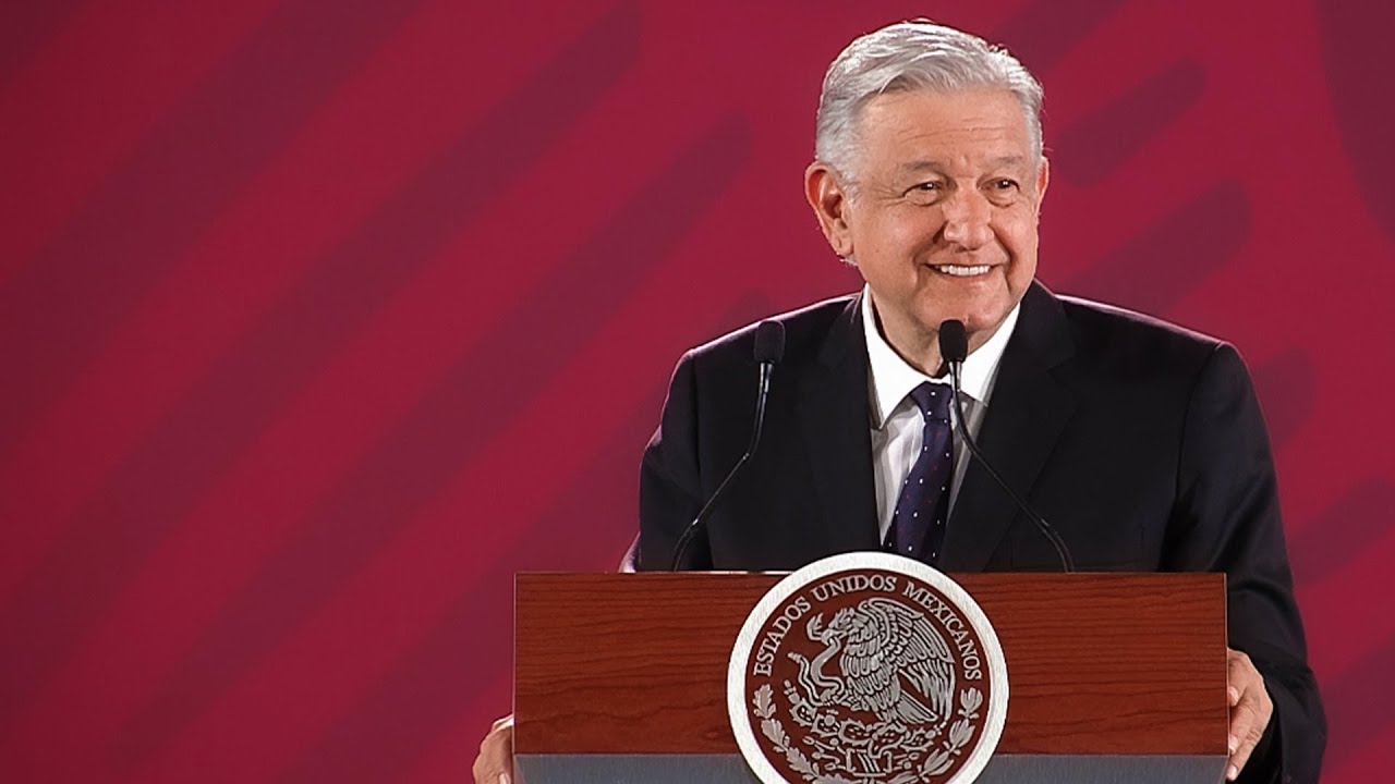 Mañanera de AMLO del 15 de julio de 2019