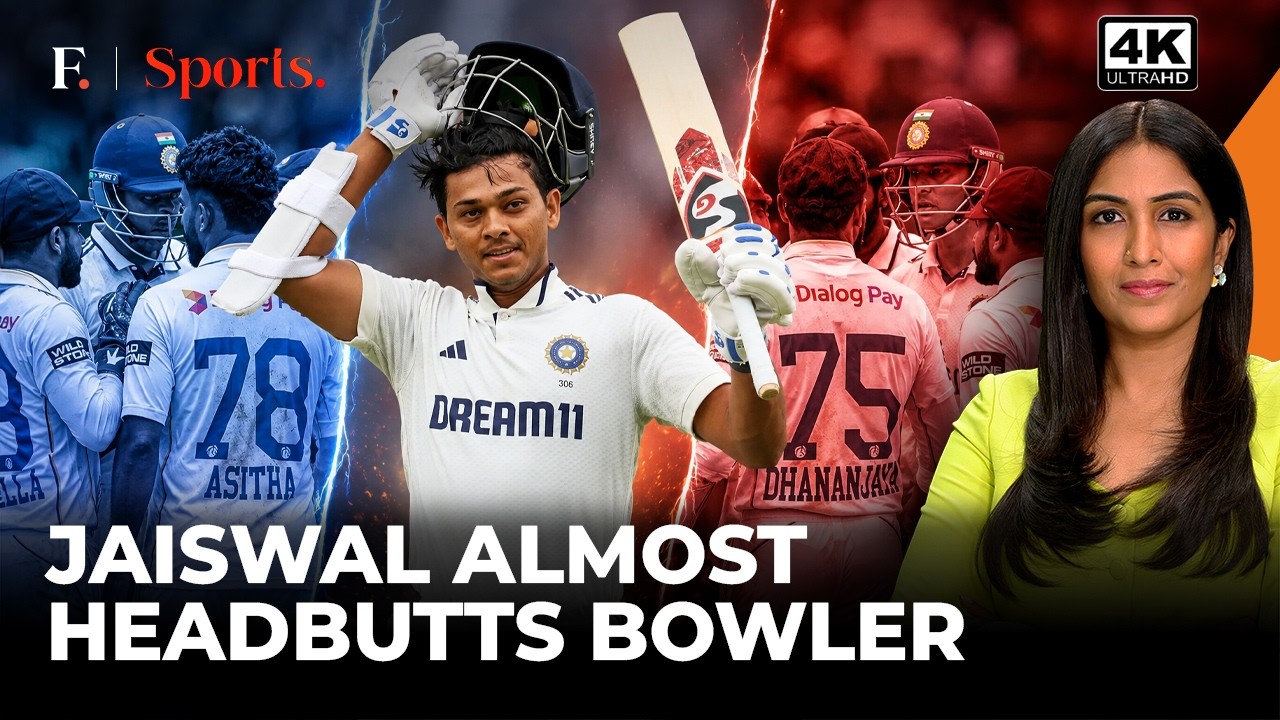Yashasvi Jaiswal's Headbutts His Way Towards Trouble | First Sports With Rupha Ramani