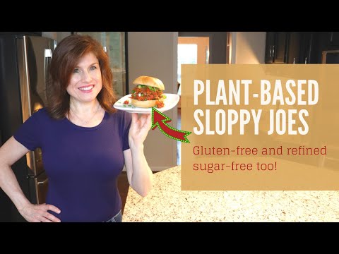 Plant-based Sloppy Joes