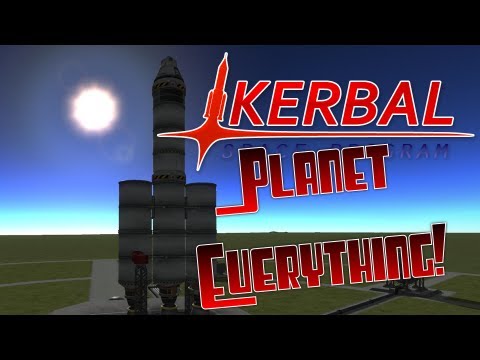 Kerbal Space Program - Ep. 4 - Planet Everything!