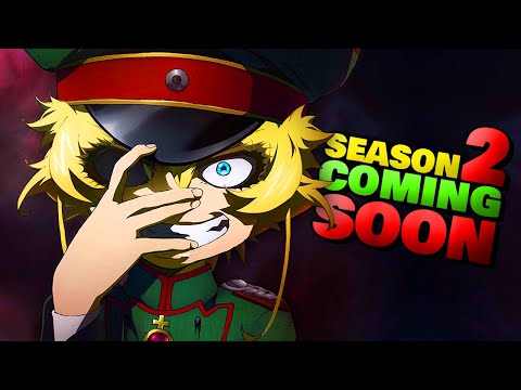 YOUJO SENKI Season 2 Is Finally Coming Out!
